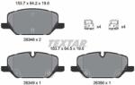 TEXTAR Set placute frana TEXTAR 2634802 (2634802)