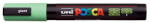 uni Dekormarker, 1, 8-2, 5 mm, UNI "Posca PC-5M", világoszöld