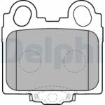 DELPHI Set placute frana DELPHI LP1510 (LP1510)