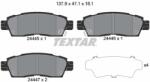 TEXTAR Set placute frana TEXTAR 2444501 (2444501)