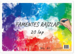 Patria Rajztömb pd A/3 fekvő 20 lap 120 g famentes (PAP0018-3126)