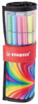 STABILO Filctoll STABILO Pen 68 Arty feltekerhető 25 db/készlet (07.03032)