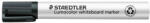 STAEDTLER Táblamarker, 2 mm, kúpos, STAEDTLER "Lumocolor® 351", fekete (351-9)