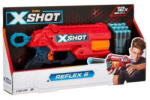 ZURU Xshot: Reflex 6 szivacslövő fegyver - 12 db tölténnyel (167246)