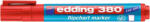 edding Flipchart marker, 1, 5-3 mm, kúpos, EDDING "380", piros (4-380002)
