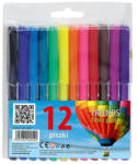  Filctoll FIORELLO színes 12 db-os készlet (07.02972)