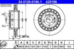 ATE Disc frana spate Saab 9-5 ATE 24.0120-0196.1 (24.0120-0196.1)