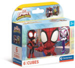 Clementoni Pókember Spidey mesekocka 6 db-os Clementoni (40661)