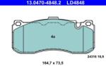 ATE Set placute frana ATE 13.0470-4848.2 (13.0470-4848.2)