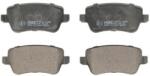ABE Set placute frana ABE C2F011ABE (C2F011ABE)