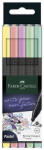 Faber-Castell Tűfilc FABER CASTELL Grip pasztell 0, 4mm 5 db/készlet (07.02856)
