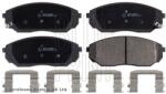 BLUE PRINT Set placute frana BLUE PRINT ADG04258 (ADG04258)