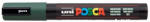 uni Dekormarker, 1, 8-2, 5 mm, UNI "Posca PC-5M", angolzöld (COTUPC5MMZ)