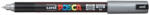 uni Filctoll UNI Posca PC-1MR ezüst (07.02849)