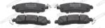 FERODO Set placute frana FERODO FDB5246 (FDB5246)