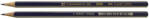 Faber-Castell Grafitceruza, 2B, hatszögletű, FABER-CASTELL "Goldfaber (112502) - kreativjatek