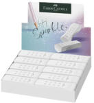 Faber-Castell Radír FABER-CASTELL RollOn Sparkle pvc mentes fehér (06_00960)