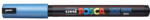 uni Filctoll UNI Posca PC-1MR metál kék (07.01428)