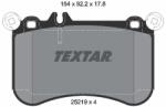 TEXTAR Set placute frana TEXTAR 2521901 (2521901)