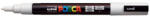 uni Dekormarker, 0, 9-1, 3 mm, UNI "Posca PC-3M", fehér