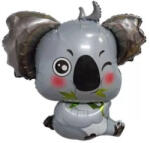  Koala alakú fólia lufi - 66 x 65 cm