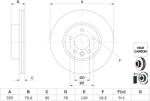 Bosch Disc frana BOSCH 0 986 479 F22 (0 986 479 F22) - fixbox