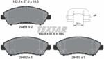 TEXTAR Set placute frana TEXTAR 2945101 (2945101)