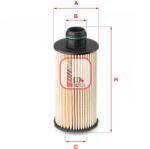 SOFIMA Filtru ulei SOFIMA S 5160 PE (S 5160 PE) - fixbox