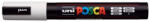 uni Dekormarker, 1, 8-2, 5 mm, UNI "Posca PC-5M", fehér