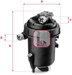 SOFIMA Filtru combustibil SOFIMA S 5144 GC (S 5144 GC) - fixbox