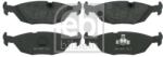 Febi Bilstein Set placute frana FEBI BILSTEIN 16141 (16141)