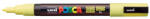 uni Dekormarker, 0, 9-1, 3 mm, UNI "Posca PC-3M", napsárga