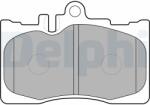 DELPHI Set placute frana DELPHI LP1689 (LP1689)