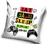  Gamer Repeat párnahuzat 40x40 cm (CBX201008PD)