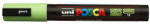 uni Dekormarker, 1, 8-2, 5 mm, UNI "Posca PC-5M", zöldalma