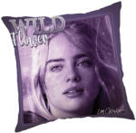  Billie Eilish Wild Flower párna, díszpárna 40x40 cm (JFK040225) - kreativjatek