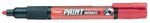 Pentel Lakkmarker, 2 mm, kúpos, PENTEL "MMP20", narancs (MMP20-FO) - kreativjatek