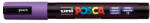 uni Dekormarker, 1, 8-2, 5 mm, UNI "Posca PC-5M", lila