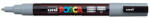 uni Dekormarker, 0, 9-1, 3 mm, UNI "Posca PC-3M", szürke