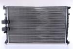 NISSENS Radiator, racire motor NISSENS 63749