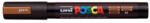 uni Dekormarker, 1, 8-2, 5 mm, UNI "Posca PC-5M", bronz