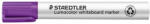 STAEDTLER Táblamarker, 2 mm, kúpos, STAEDTLER "Lumocolor® 351", lila (351-6)