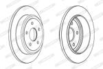 FERODO Disc frana FERODO DDF1813C (DDF1813C)