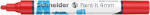 Schneider Dekormarker, akril, 4 mm, SCHNEIDER "Paint-It 320", piros (120202)