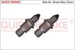 Quick Brake Set surub, disc frana QUICK BRAKE 11677K (11677K)