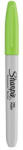 Sharpie Alkoholos marker, 1 mm, kúpos, SHARPIE "Fine Point", világoszöld (NSH0811000) - kreativjatek