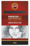 KOH-I-NOOR Grafitceruza, 8B, KOH-I-NOOR "8911 Progresso (891108B004PZ)
