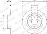 FERODO Disc frana FERODO DDF2812C (DDF2812C)