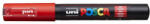 uni Dekormarker, 0, 7-1, 0 mm, UNI "Posca PC-1M", piros