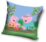  Peppa malac Mud párnahuzat 40x40 cm Velúr (CBX411072) - kreativjatek